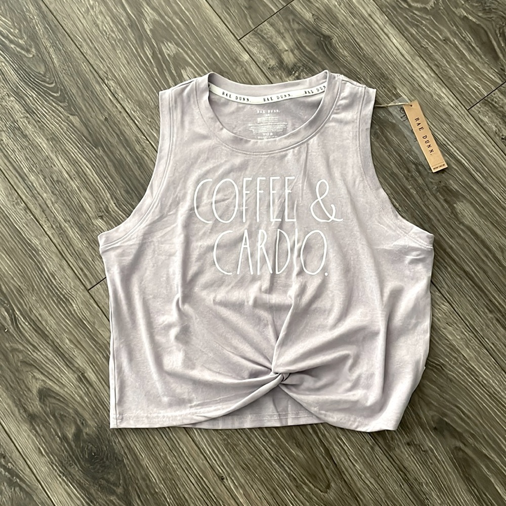 Rae Dunn Asana Twist Tank